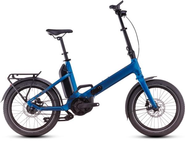 Cube Fold Hybrid Comfort 500 electricblue'n'reflex Gr&ouml;&szlig;e: 20": ONE SIZE