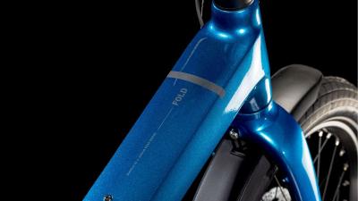 Cube Fold Hybrid Comfort 500 electricblue'n'reflex Gr&ouml;&szlig;e: 20": ONE SIZE Produktbild 1