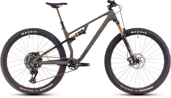 Cube AMS ONE11 C:68X TM 29 dustyolive'n'gold Gr&ouml;&szlig;e: M