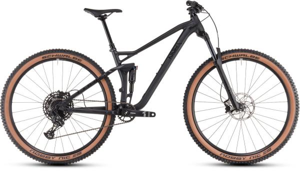 Cube Stereo ONE22 Pro metalblack'n'black Gr&ouml;&szlig;e: S