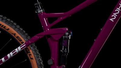 Cube Stereo ONE22 Race wine'n'grey Gr&ouml;&szlig;e: S Produktbild 4