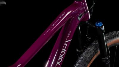 Cube Stereo ONE22 Race wine'n'grey Gr&ouml;&szlig;e: L Produktbild 1
