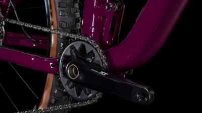 Cube Stereo ONE22 Race wine'n'grey Gr&ouml;&szlig;e: XL Produktbild 5