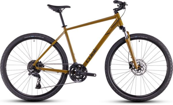 Cube Nature Pro willowgreen'n'black Gr&ouml;&szlig;e: 54 cm