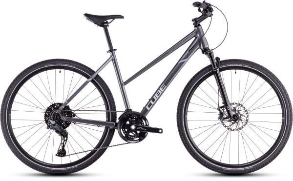 Cube Nature SLX graphite'n'fossil Gr&ouml;&szlig;e: Trapeze 54 cm