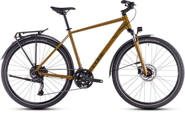 Cube Nature Pro Allroad willowgreen'n'black Gr&ouml;&szlig;e: 54 cm