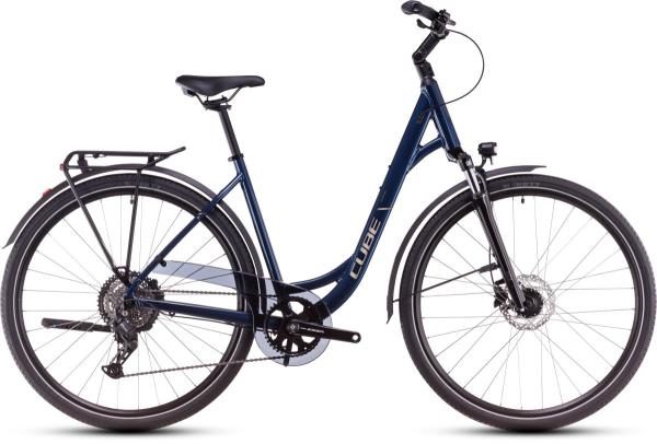 Cube Touring ONE deepsea'n'blackchrome Gr&ouml;&szlig;e: Easy Entry 45 cm
