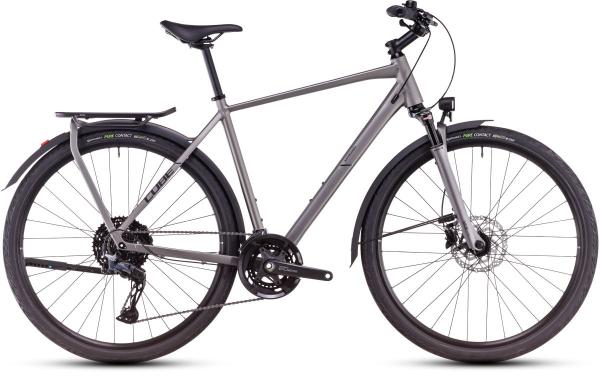 Cube Kathmandu EXC grey'n'black Gr&ouml;&szlig;e: 54 cm