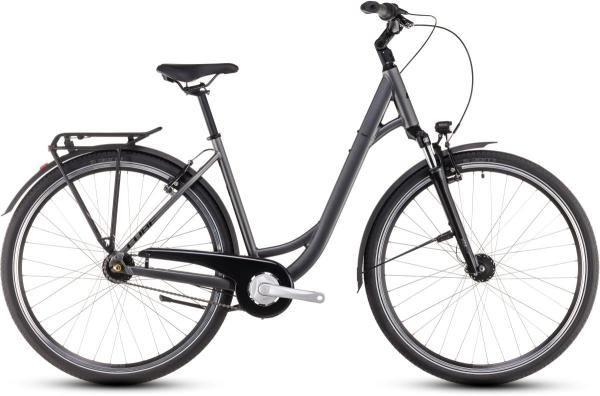 Cube Town ONE slateblack'n'lunar Gr&ouml;&szlig;e: Easy Entry 53 cm
