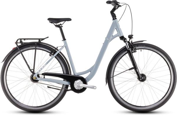 Cube Town ONE polargrey'n'white Gr&ouml;&szlig;e: Easy Entry 53 cm