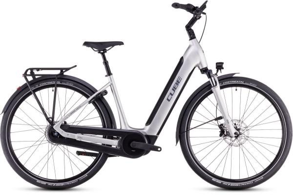 Cube Supreme RT Hybrid Comfort EXC 625 sleekgrey'n'lunar Gr&ouml;&szlig;e: Easy Entry 42 cm