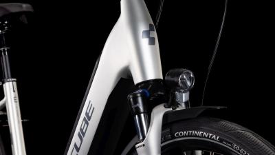 Cube Supreme RT Hybrid Comfort EXC 625 sleekgrey'n'lunar Gr&ouml;&szlig;e: Easy Entry 42 cm Produktbild 4