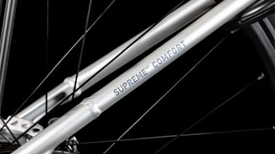 Cube Supreme RT Hybrid Comfort EXC 625 sleekgrey'n'lunar Gr&ouml;&szlig;e: Easy Entry 50 cm Produktbild 3