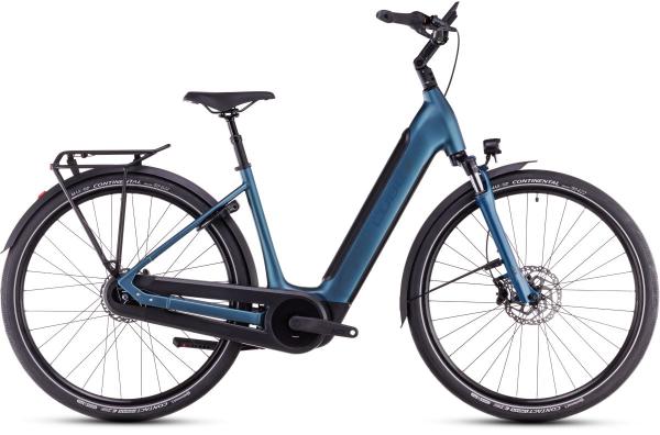 Cube Supreme RT Hybrid Comfort EXC 625 blue'n'black Gr&ouml;&szlig;e: Easy Entry 58 cm