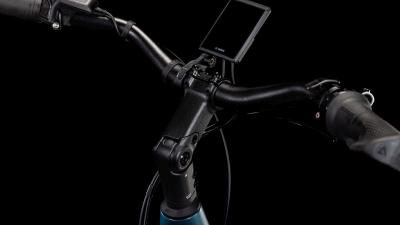 Cube Supreme RT Hybrid Comfort EXC 625 blue'n'black Gr&ouml;&szlig;e: Easy Entry 58 cm Produktbild 2