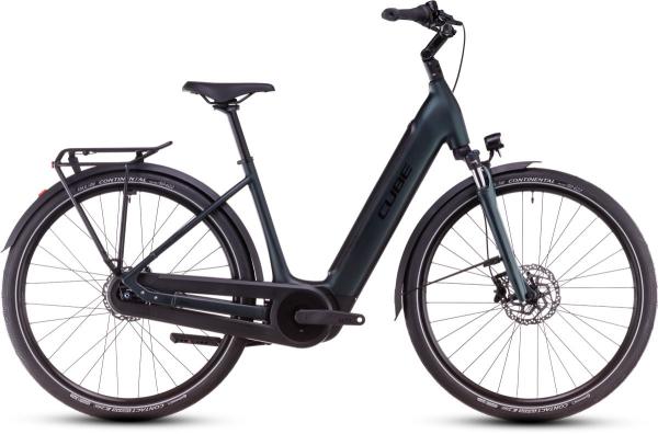 Cube Supreme RT Hybrid Comfort EX 500 viridian'n'black Gr&ouml;&szlig;e: Easy Entry 50 cm