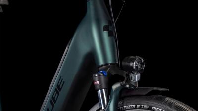 Cube Supreme RT Hybrid Comfort EX 500 viridian'n'black Gr&ouml;&szlig;e: Easy Entry 54 cm Produktbild 5