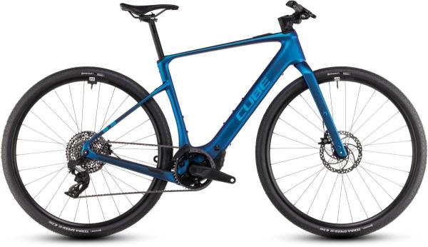 Cube Nulane Hybrid C:62 SLX 400X nebula'n'blue Gr&ouml;&szlig;e: M