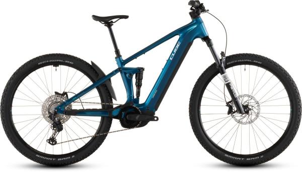 Cube Stereo Hybrid ONE22 Race 800 electricblue'n'white Gr&ouml;&szlig;e: L