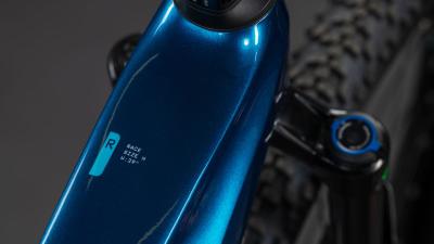 Cube Stereo Hybrid ONE22 Race 800 electricblue'n'white Gr&ouml;&szlig;e: L Produktbild 1