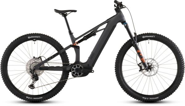 Cube Stereo Hybrid ONE44 HPC SLX 800 slabgrey'n'orange Gr&ouml;&szlig;e: M