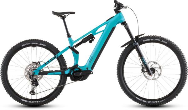 Cube Stereo Hybrid ONE77 HPC Race 800 swimmingpool'n'black Gr&ouml;&szlig;e: L