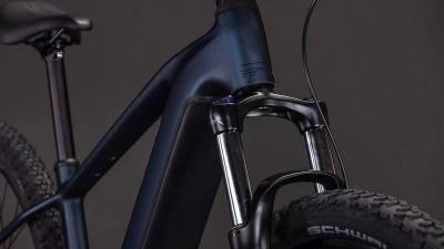 Cube Reaction Hybrid Performance 600 indigoblue'n'reflex Gr&ouml;&szlig;e: M Produktbild 2