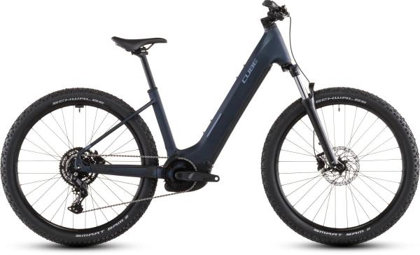 Cube Reaction Hybrid Performance 600 indigoblue'n'reflex Gr&ouml;&szlig;e: Easy Entry XL