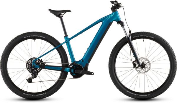 Cube Reaction Hybrid Performance 600 electricblue'n'dazzle Gr&ouml;&szlig;e: L