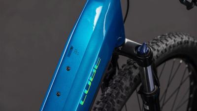 Cube Reaction Hybrid Performance 600 electricblue'n'dazzle Gr&ouml;&szlig;e: Easy Entry L Produktbild 1
