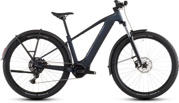 Cube Reaction Hybrid Performance 600 FE indigoblue'n'reflex Gr&ouml;&szlig;e: L