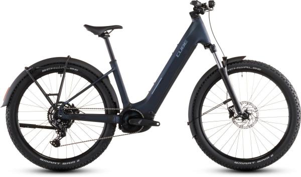 Cube Reaction Hybrid Performance 600 FE indigoblue'n'reflex Gr&ouml;&szlig;e: Easy Entry XL
