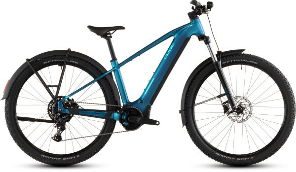 Cube Reaction Hybrid Performance 600 FE electricblue'n'dazzle Gr&ouml;&szlig;e: M
