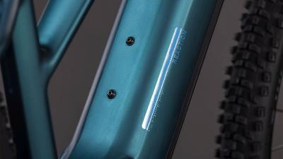Cube Reaction Hybrid ONE 600 royalgreen'n'prism Gr&ouml;&szlig;e: Trapeze L Produktbild 2