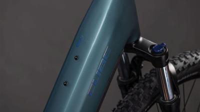 Cube Reaction Hybrid ONE 800 royalgreen'n'prism Gr&ouml;&szlig;e: Easy Entry XL Produktbild 1