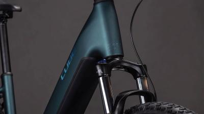 Cube Reaction Hybrid ONE 800 royalgreen'n'prism Gr&ouml;&szlig;e: Easy Entry XL Produktbild 5