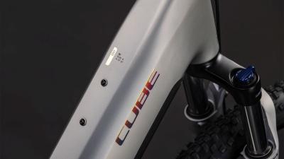 Cube Reaction Hybrid ONE 800 sleekgrey'n'prism Gr&ouml;&szlig;e: Easy Entry XL Produktbild 1