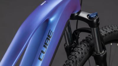 Cube Reaction Hybrid ONE 800 blueiris'n'reflect Gr&ouml;&szlig;e: Trapeze XL Produktbild 2