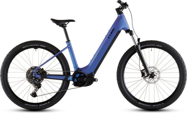 Cube Reaction Hybrid ONE 800 blueiris'n'reflect Gr&ouml;&szlig;e: Easy Entry XL