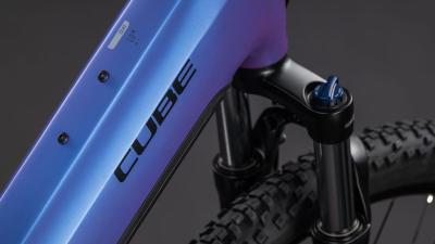 Cube Reaction Hybrid ONE 800 blueiris'n'reflect Gr&ouml;&szlig;e: Easy Entry XL Produktbild 1