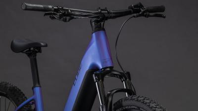 Cube Reaction Hybrid ONE 800 blueiris'n'reflect Gr&ouml;&szlig;e: Easy Entry XL Produktbild 5