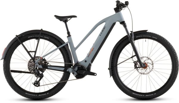 Cube Reaction Hybrid Race 800 FE vulcan'n'orange Gr&ouml;&szlig;e: Trapeze XL