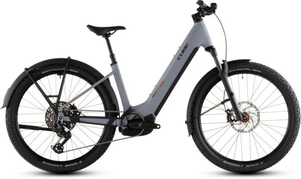 Cube Reaction Hybrid Race 800 FE vulcan'n'orange Gr&ouml;&szlig;e: Easy Entry XL