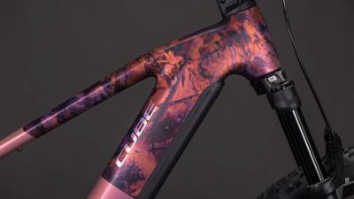 Cube Reaction Hybrid SLX 800 shiftblush'n'art Gr&ouml;&szlig;e: XXL Produktbild 5