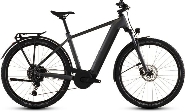 Cube Nuride Hybrid Performance 600 slabgrey'n'black Gr&ouml;&szlig;e: 54 cm