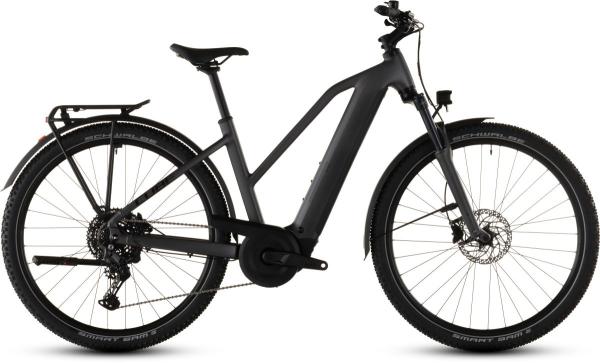 Cube Nuride Hybrid Performance 600 slabgrey'n'black Gr&ouml;&szlig;e: Trapeze 54 cm
