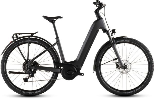 Cube Nuride Hybrid Performance 600 slabgrey'n'black Gr&ouml;&szlig;e: Easy Entry 46 cm