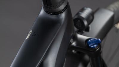 Cube Touring Hybrid ONE 600 coal'n'chrome Gr&ouml;&szlig;e: 54 cm Produktbild 1
