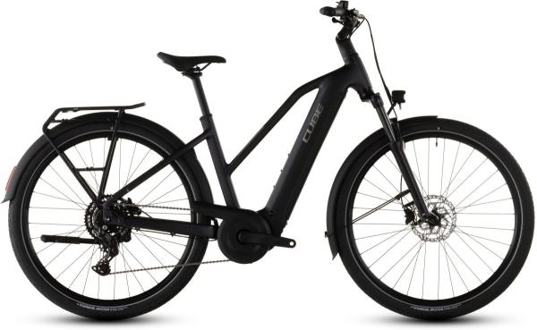 Cube Touring Hybrid ONE 600 coal'n'chrome Gr&ouml;&szlig;e: Trapeze 50 cm