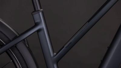 Cube Touring Hybrid ONE 600 coal'n'chrome Gr&ouml;&szlig;e: Trapeze 54 cm Produktbild 4
